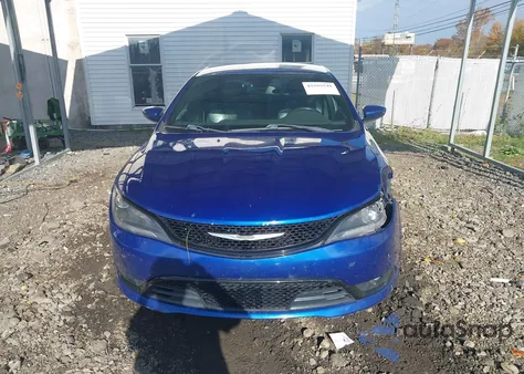 2015 Chrysler 200 S z USA, uszkodzony, nr VIN 1C3CCCBGXFN542884